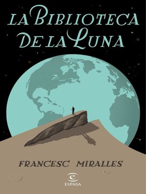 cover image of La biblioteca de la luna